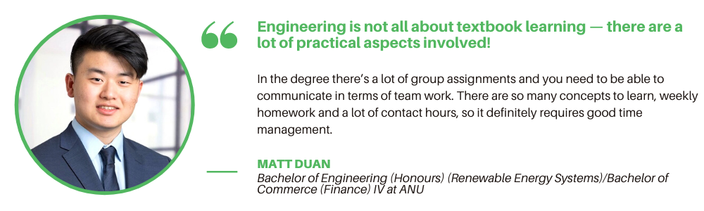 ANU Engineering - Quote