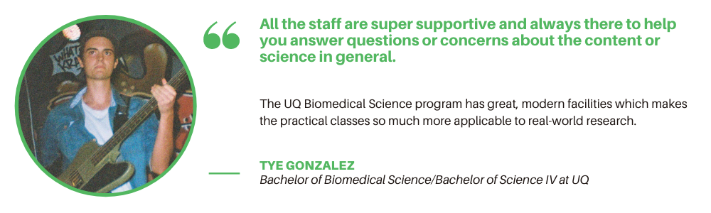 Biomedical Science UQ - Quote