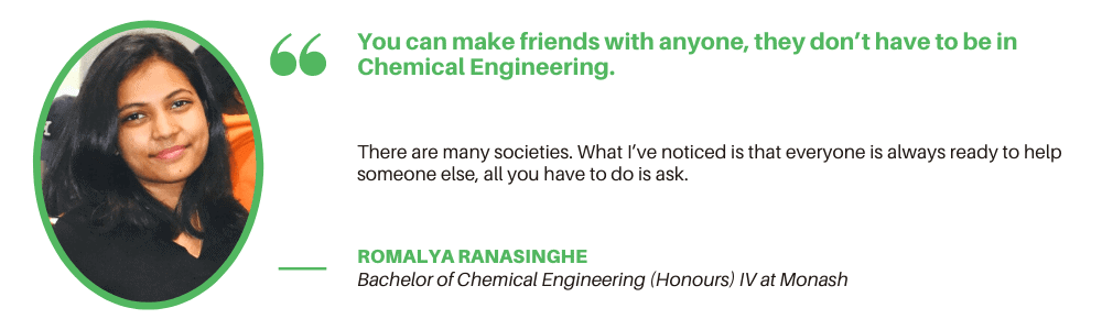 Chemical Engineering Monash - Quote