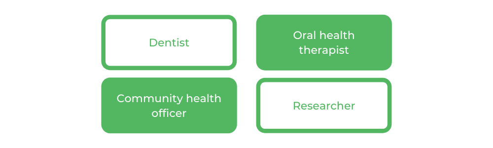 Dentistry UQ - Careers