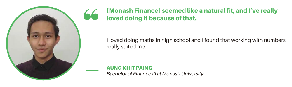Finance Monash - Quote