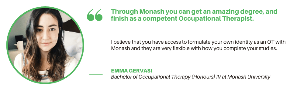Occupational Therapy Monash - Quote