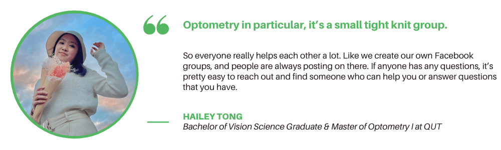 QUT Optometry - Quote