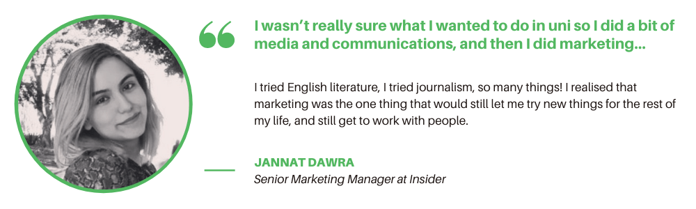 What Does a Marketer Do - Quote