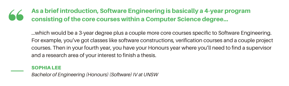 UNSW Software Engineering - Quote