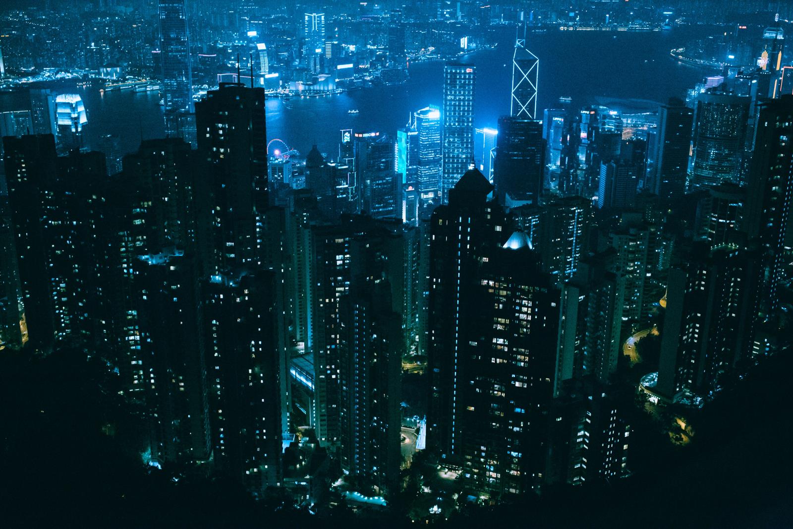 Blade Runner Cityscape - Featured Image