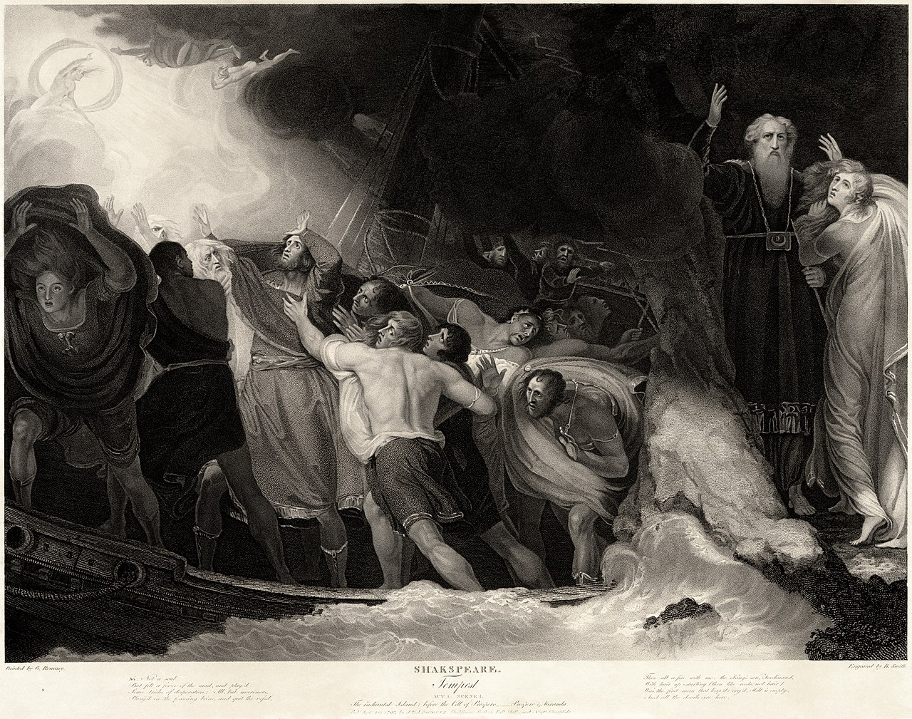 Opening Scene of The Tempest - Summary