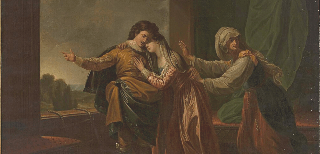 Painting of Romeo and Juliet - Analysis Featured Image