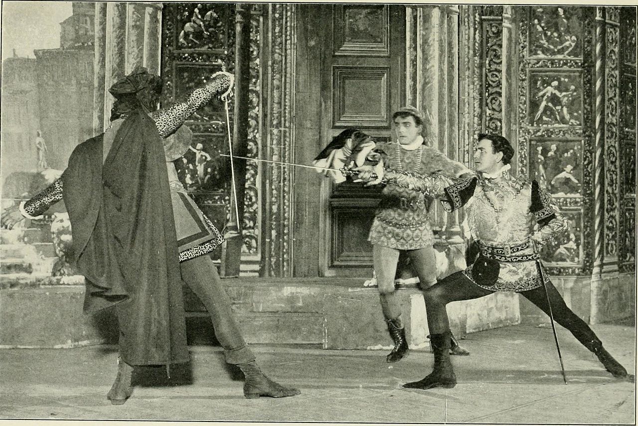 Romeo and Tybalt Fighting - Act III Summary of Romeo and Juliet