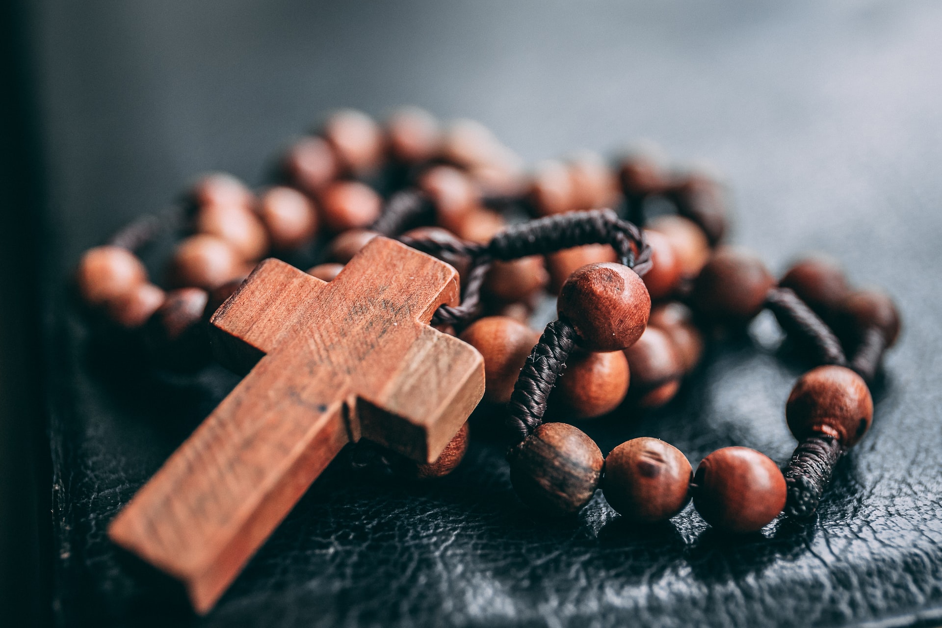 Rosary representing religion