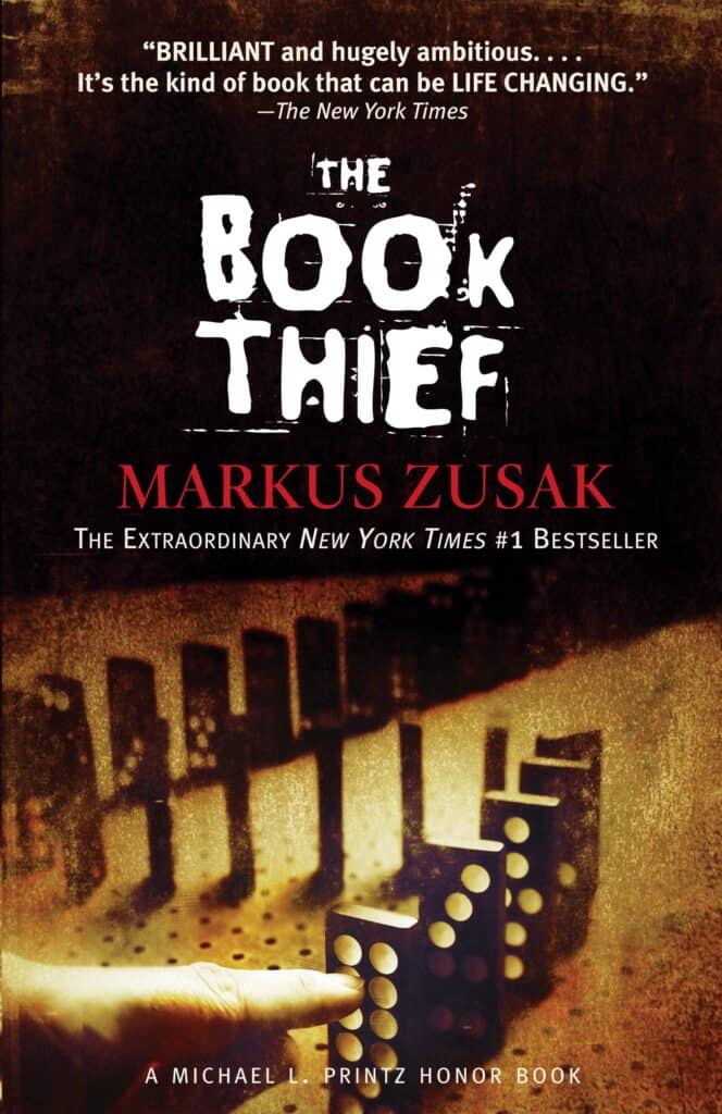 The Book Thief Cover - the book thief analysis
