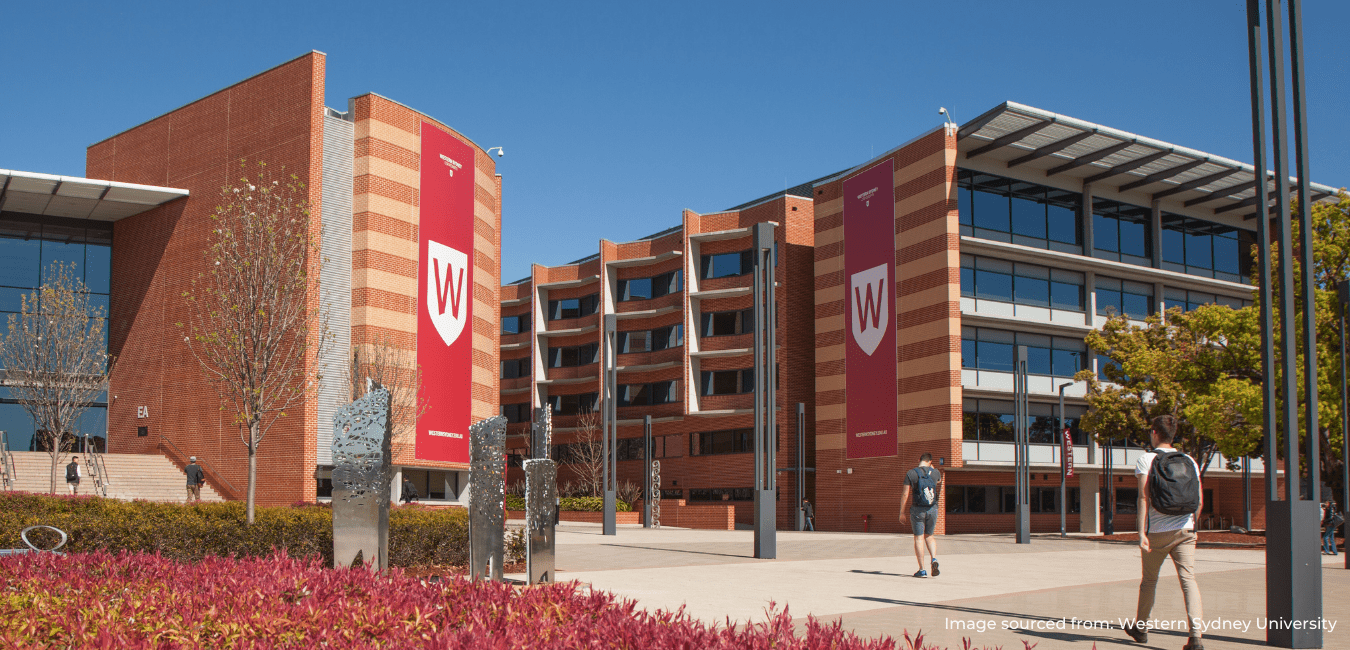 Western Sydney University Campus - WSU Scholarships Featured Image