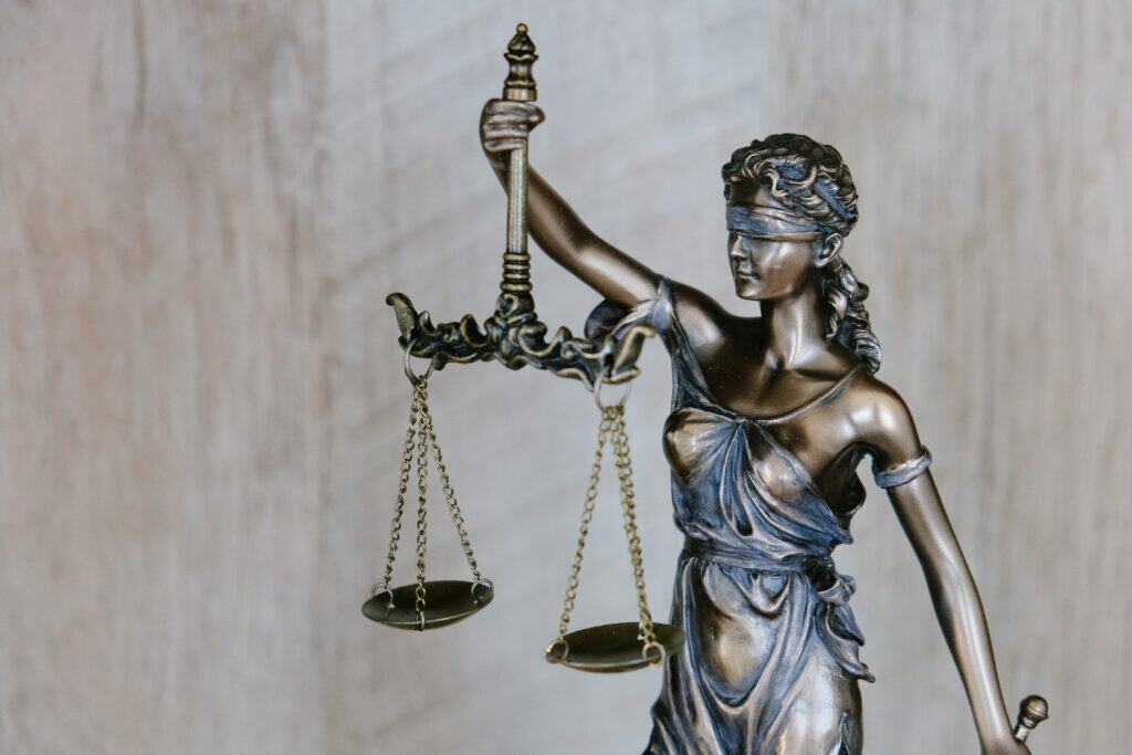 Lady Justice - Legal Studies Drop Rate