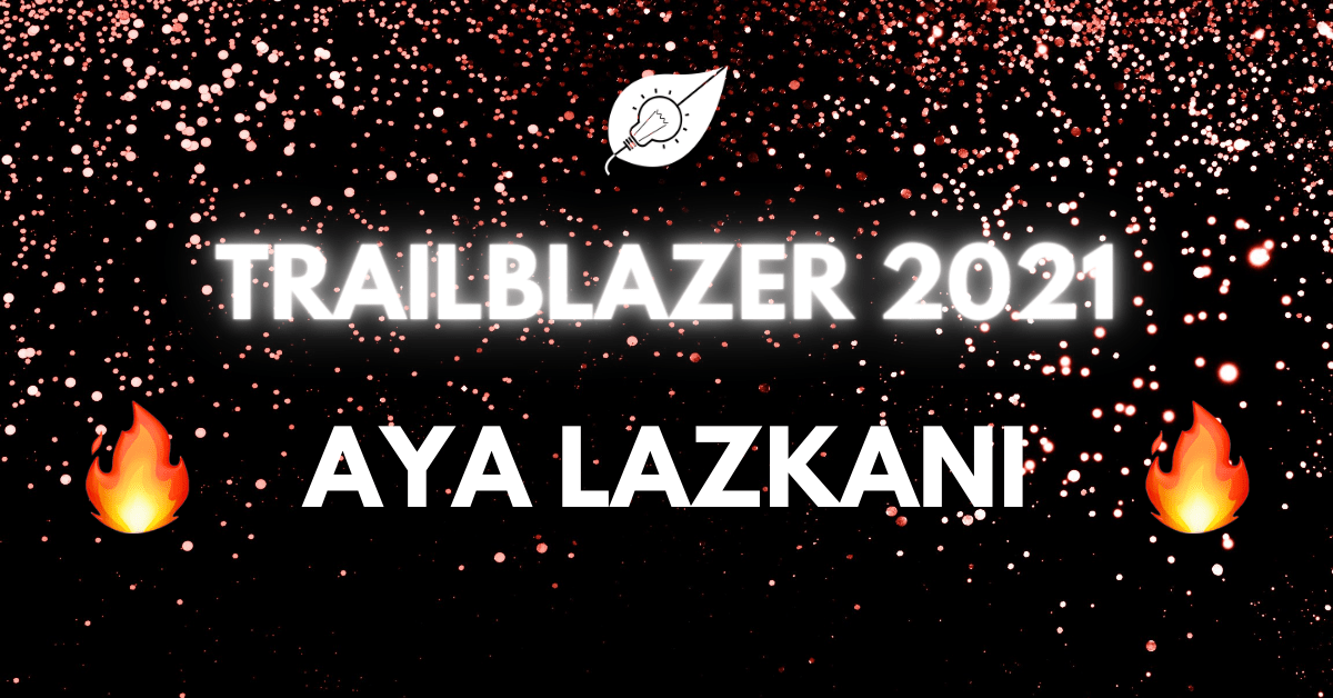 Trailblazer Aya Lazkani