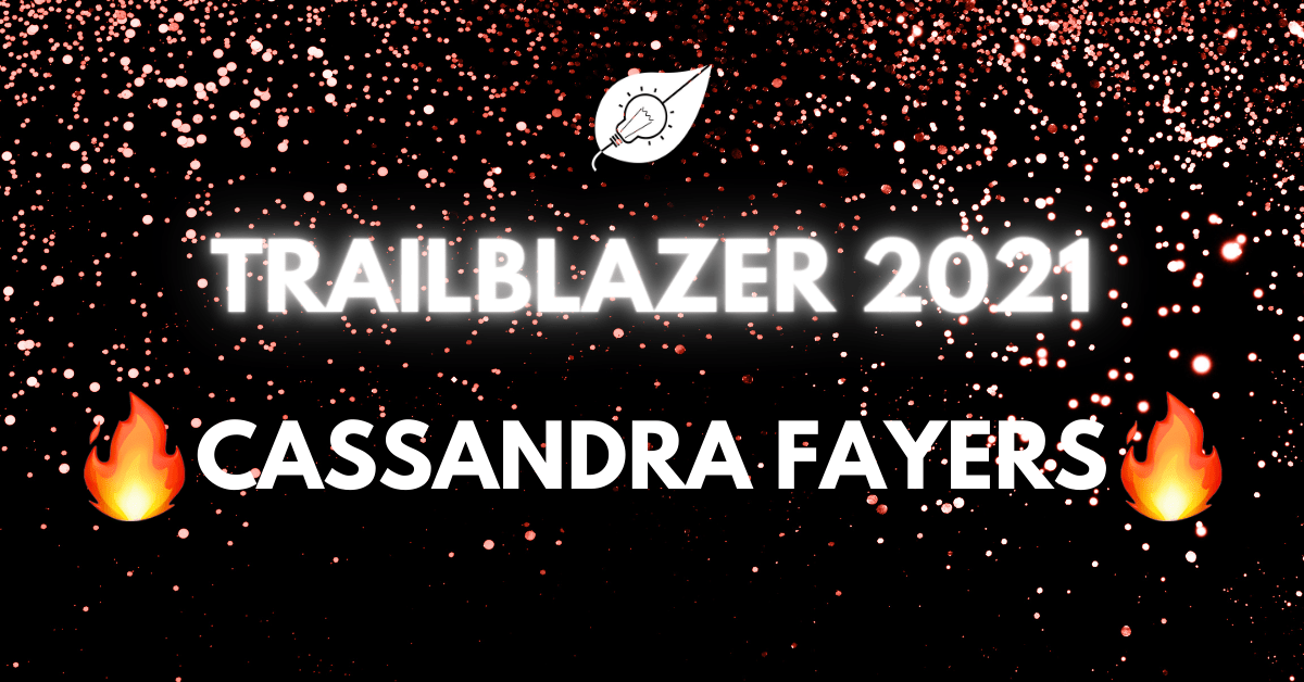 Trailblazer Cassandra Fayers