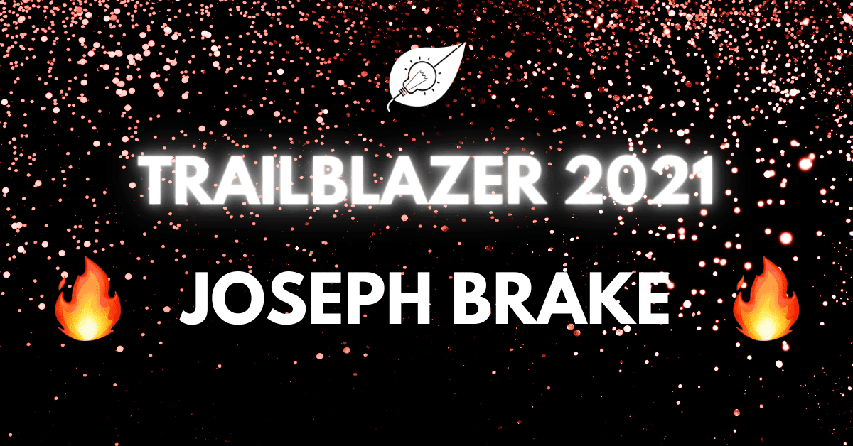 Trailblazer Joseph Brake