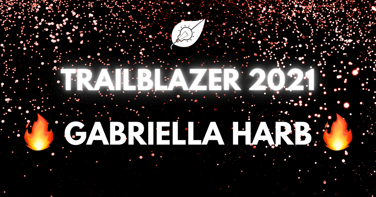 Trailblazer Gabriella Harb