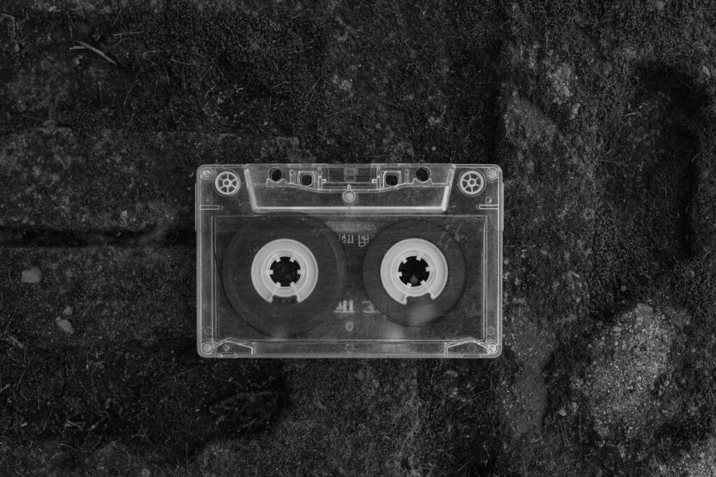 Cassette Tape - Never Let Me Go Quotes Featured Image