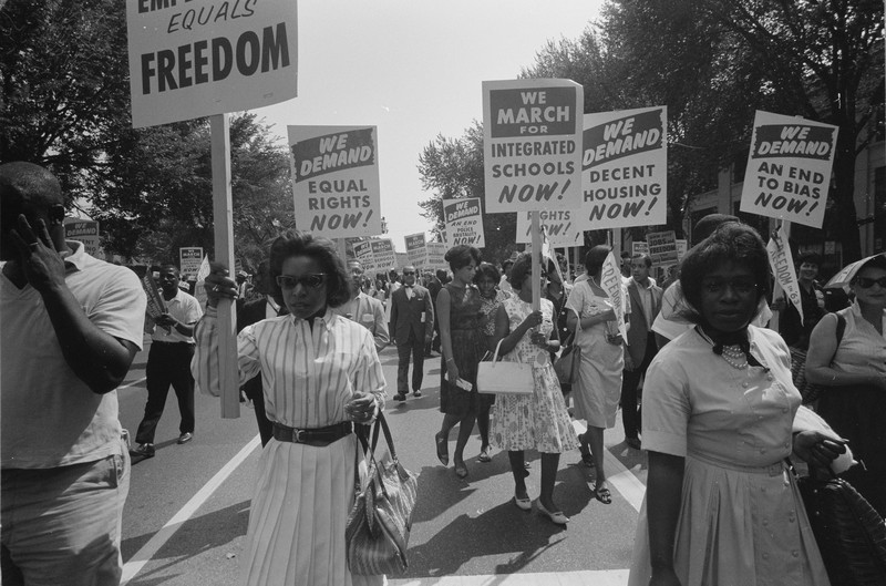 Jasper Jones theme - Civil Rights March