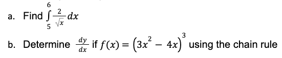 Question 3 Maths Methods Short Answer IA2