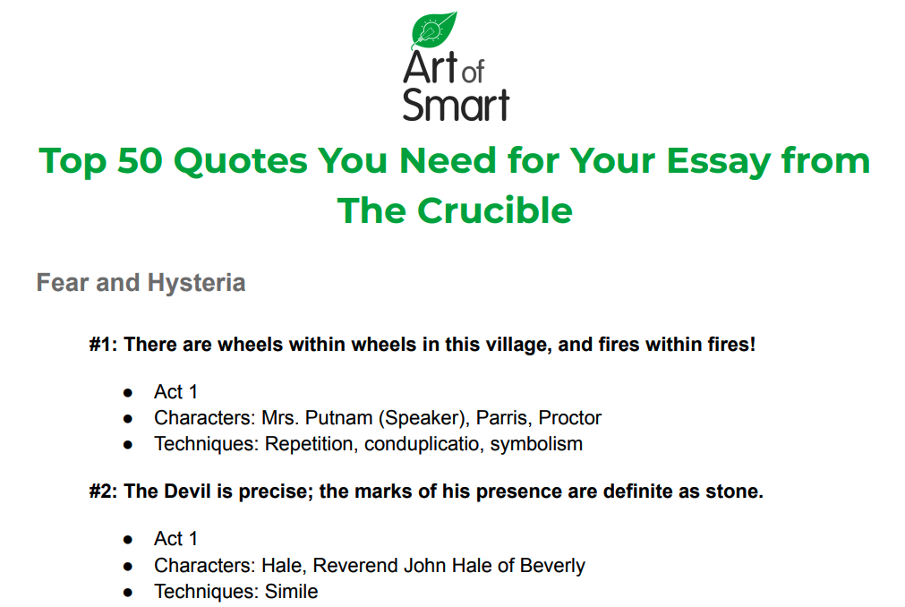 elizabeth proctor quotes in the crucible
