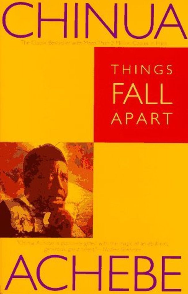Things Fall Apart Book Cover