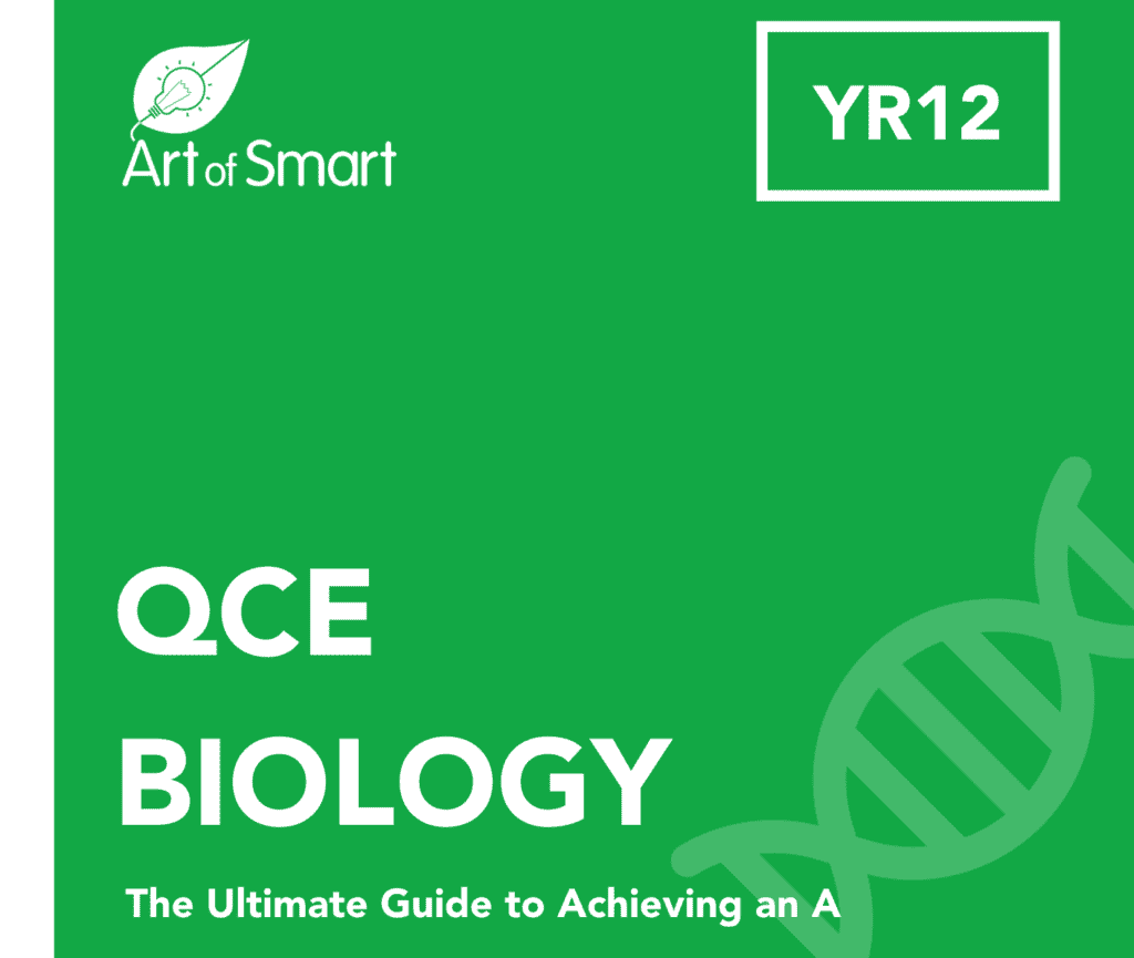 QCAA Biology Study Guide Cover
