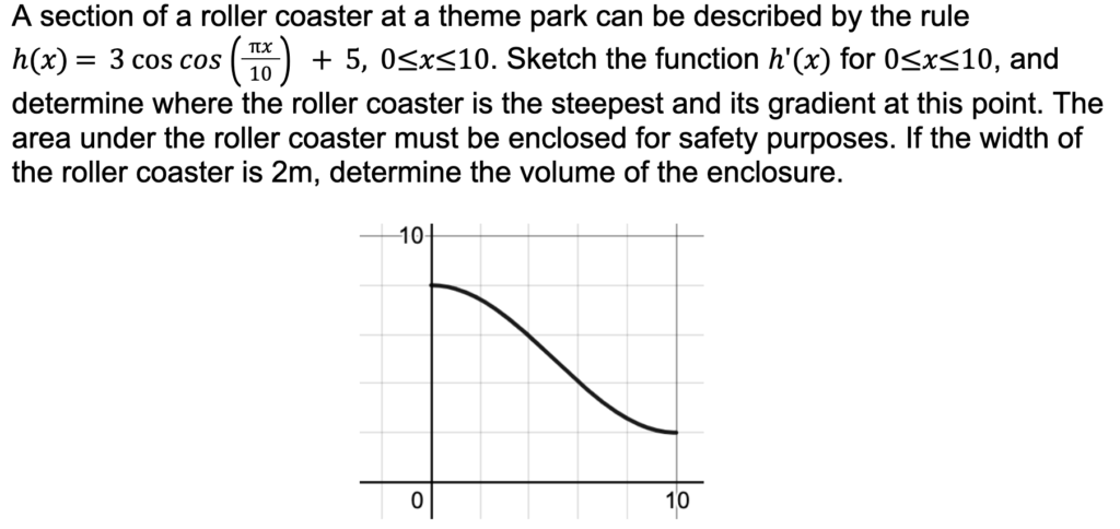 Worked Example - Complex Unfamiliar Question 1