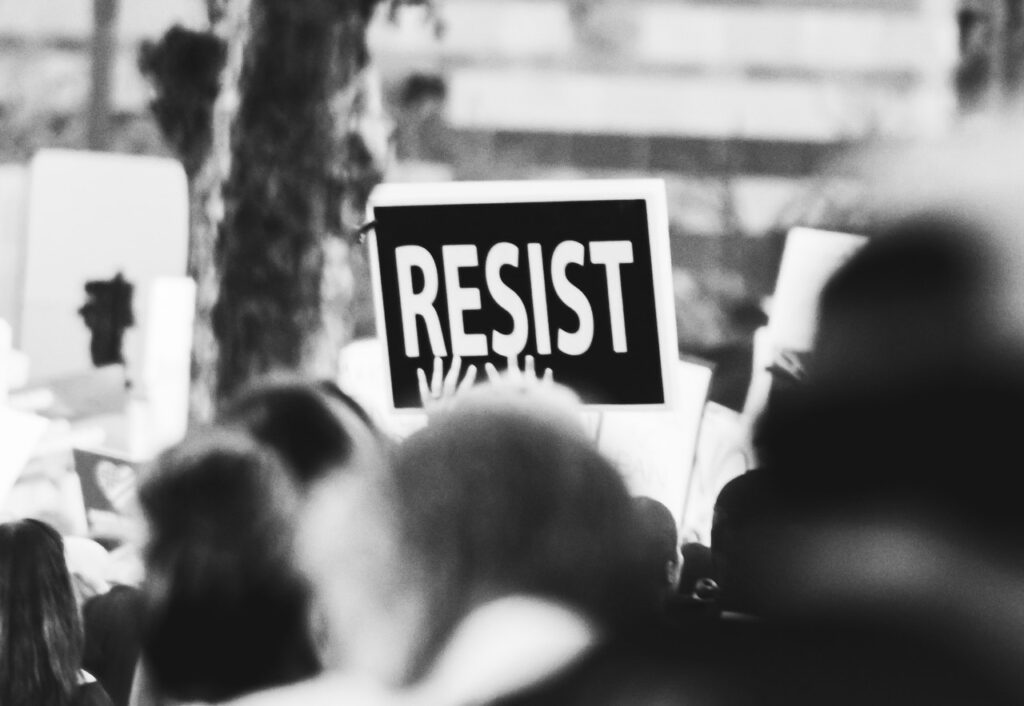 Protest - Resist