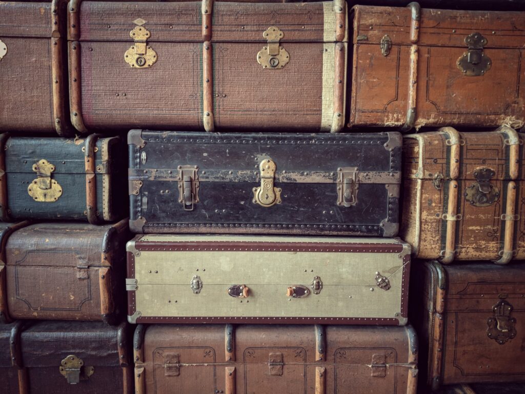 Suitcases - The 7 Stages of Grieving Analysis