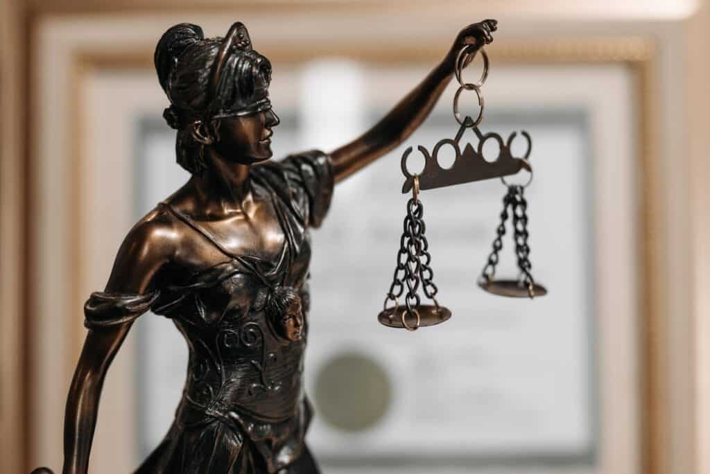 Lady Justice - VCE Legal Studies Study Design