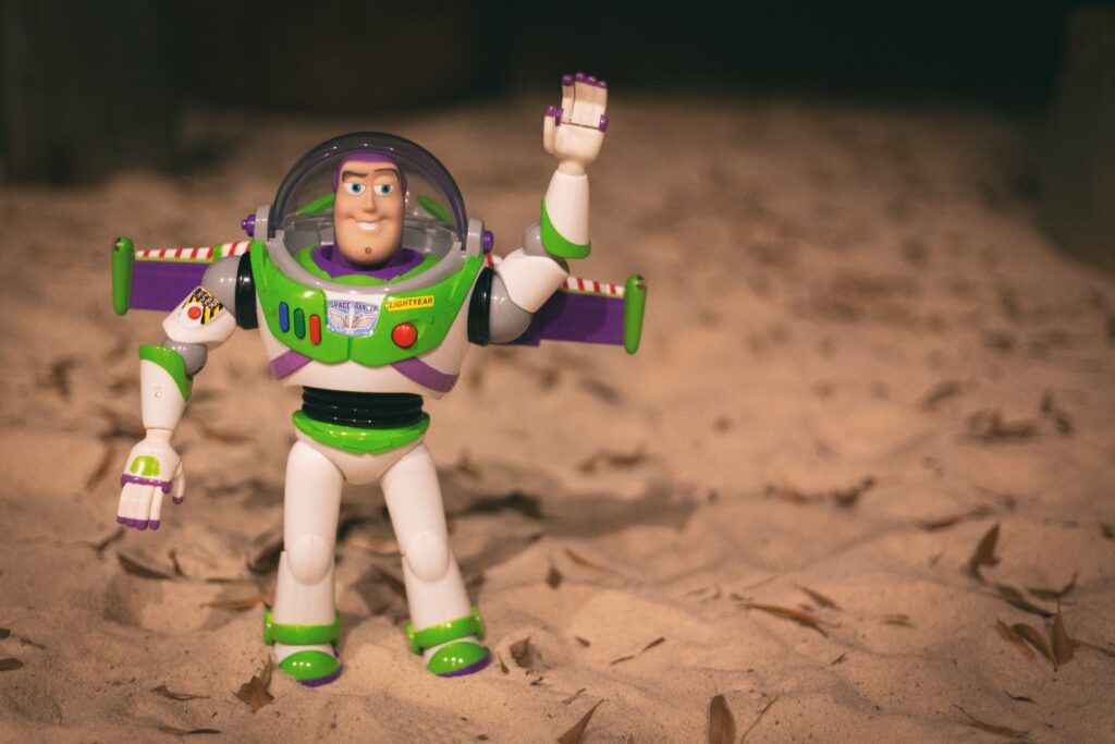 Toy Story - Personification