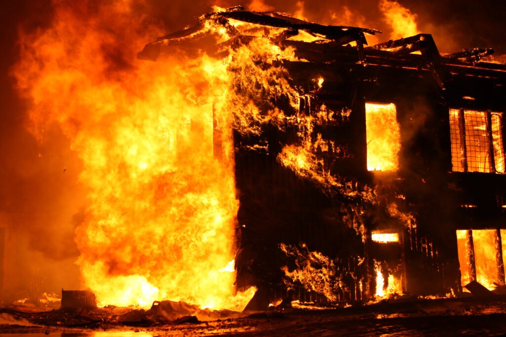 Feature Image - Like a House on Fire Analysis