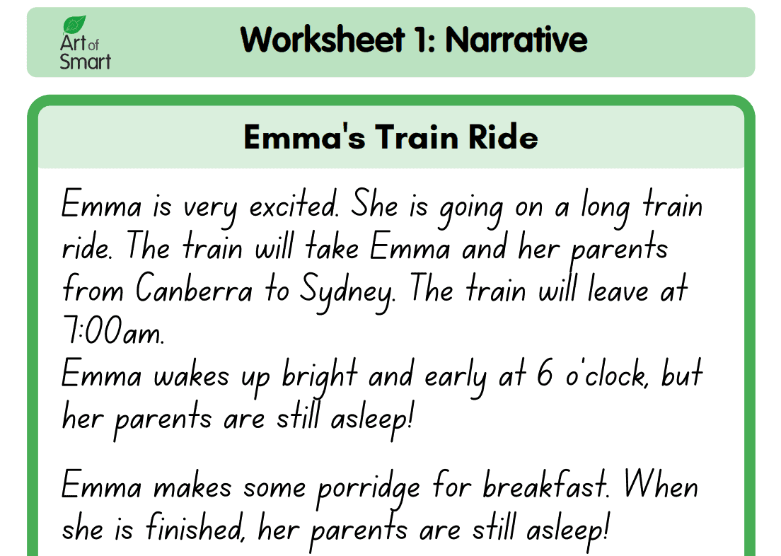 Year 2 Reading Comprehension Worksheets Preview