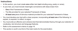 Marking Guide - Creating Text