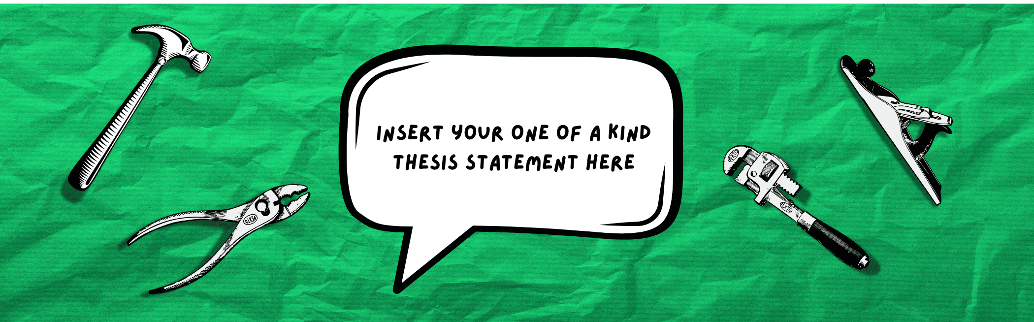 How to write a thesis statement Step 5